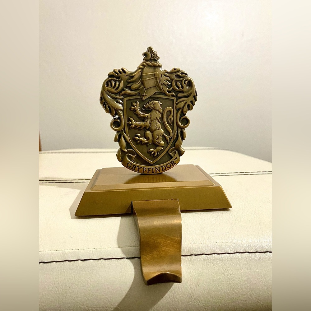 Harry Potter Gryffindor Stocking Hook